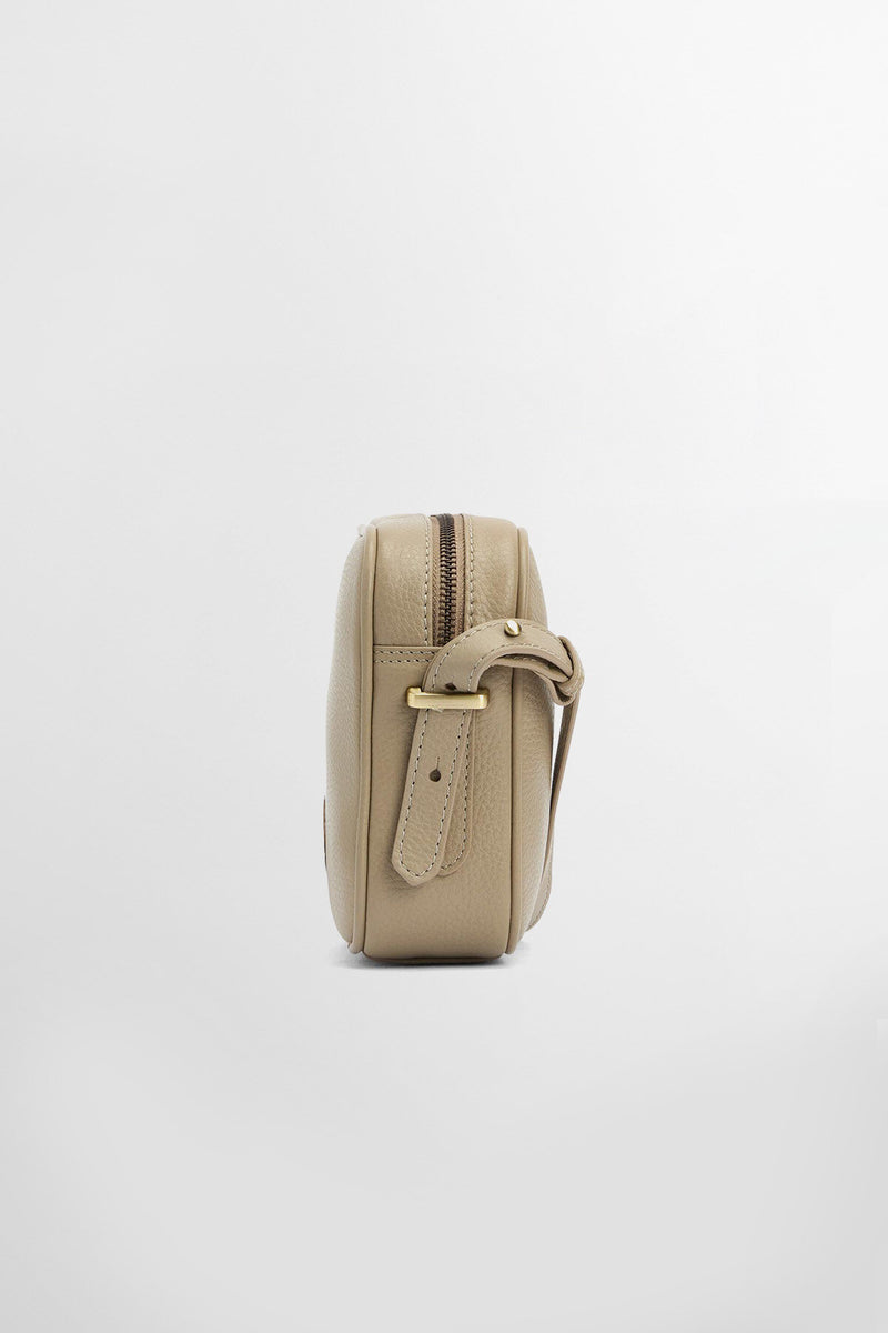 Daphne Leather Crossbody Bag