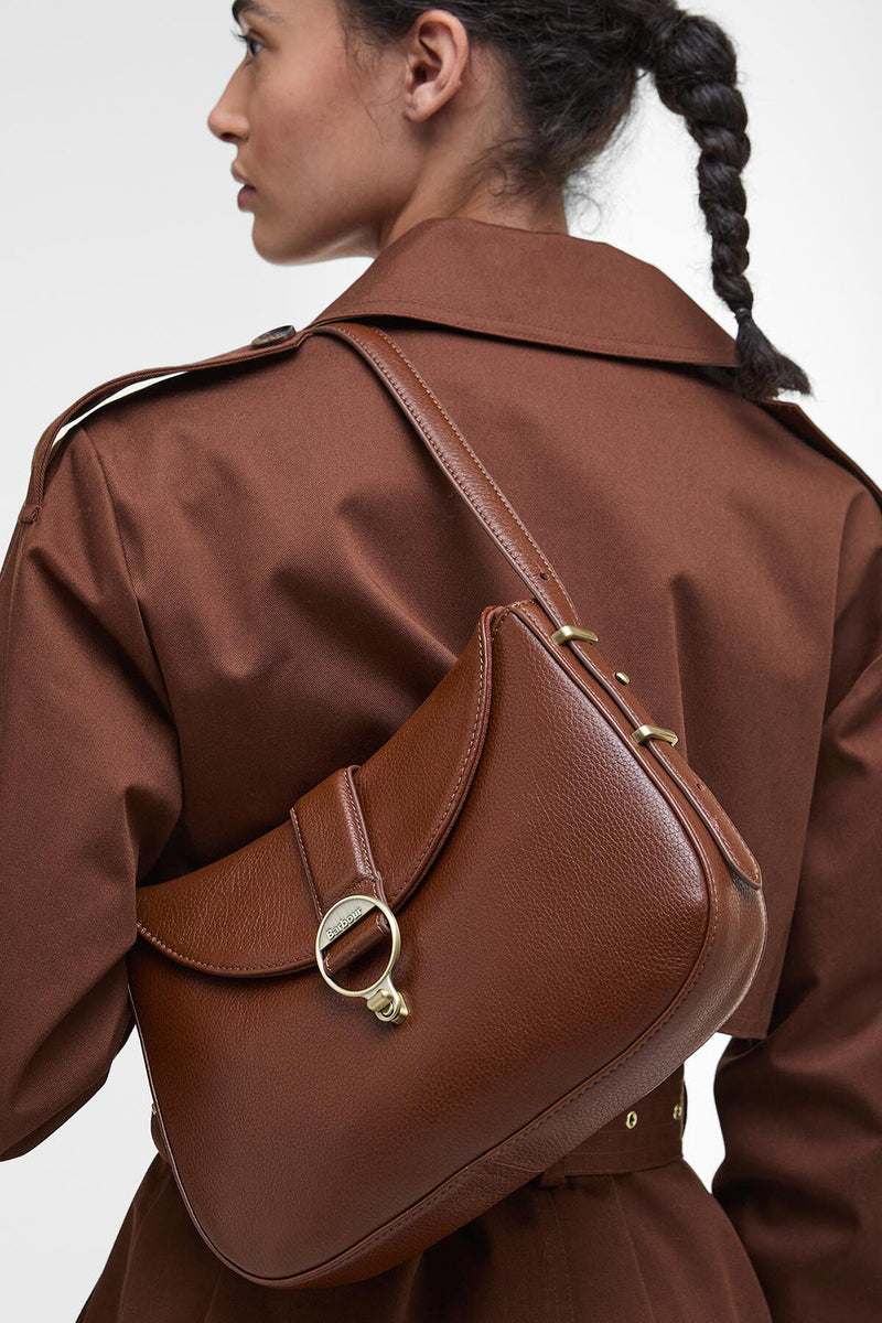 Alder Leather Shoulder Bag