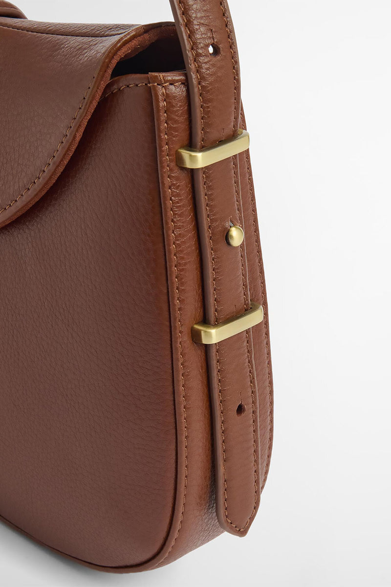 Alder Leather Shoulder Bag