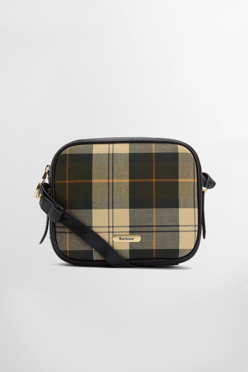 Barbour Daphne Tartan Crossbody Bag