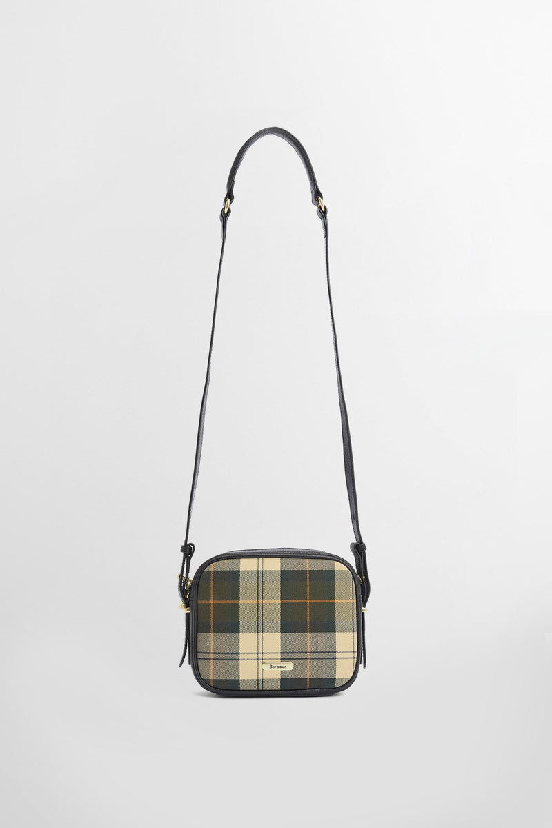 Barbour Daphne Tartan Crossbody Bag