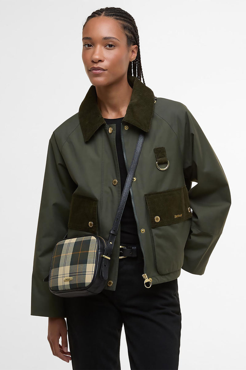Barbour Daphne Tartan Crossbody Bag