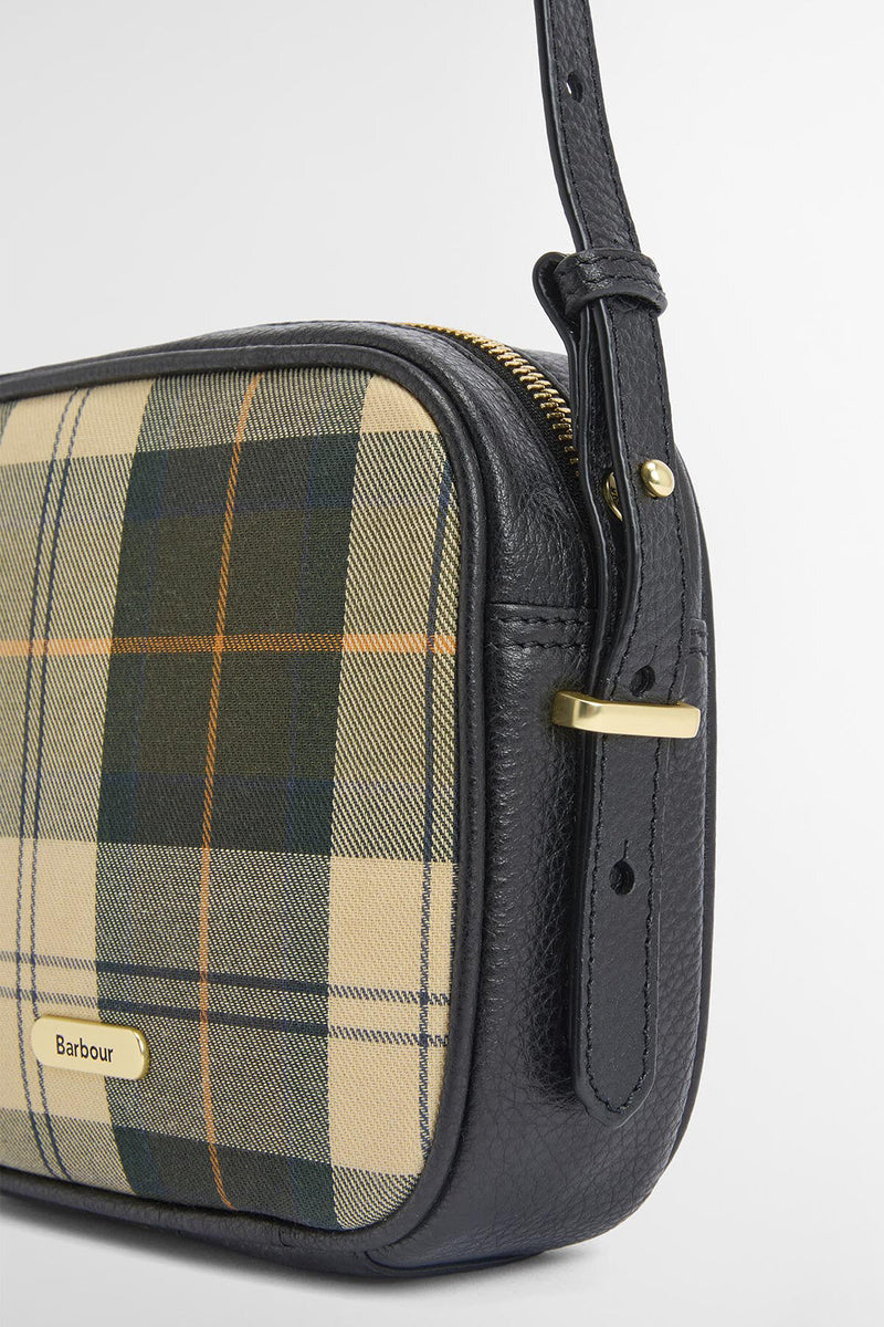 Barbour Daphne Tartan Crossbody Bag