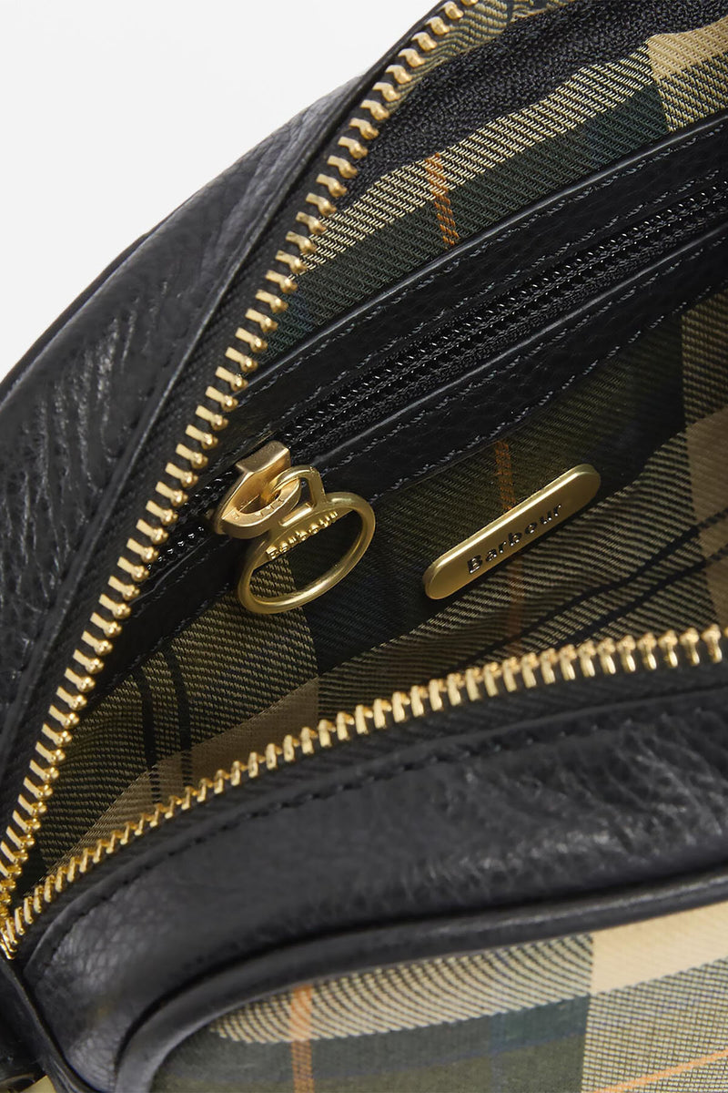 Barbour Daphne Tartan Crossbody Bag