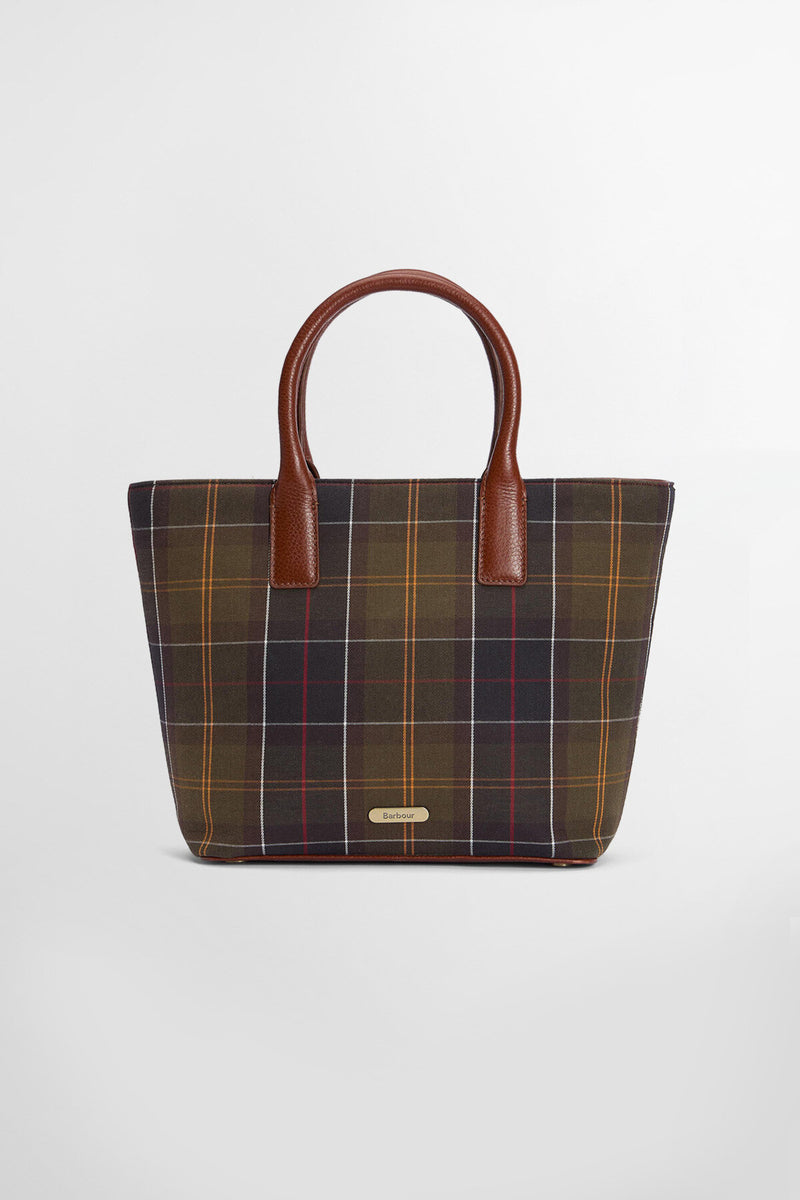 Barbour Birch Tartan Tote Bag