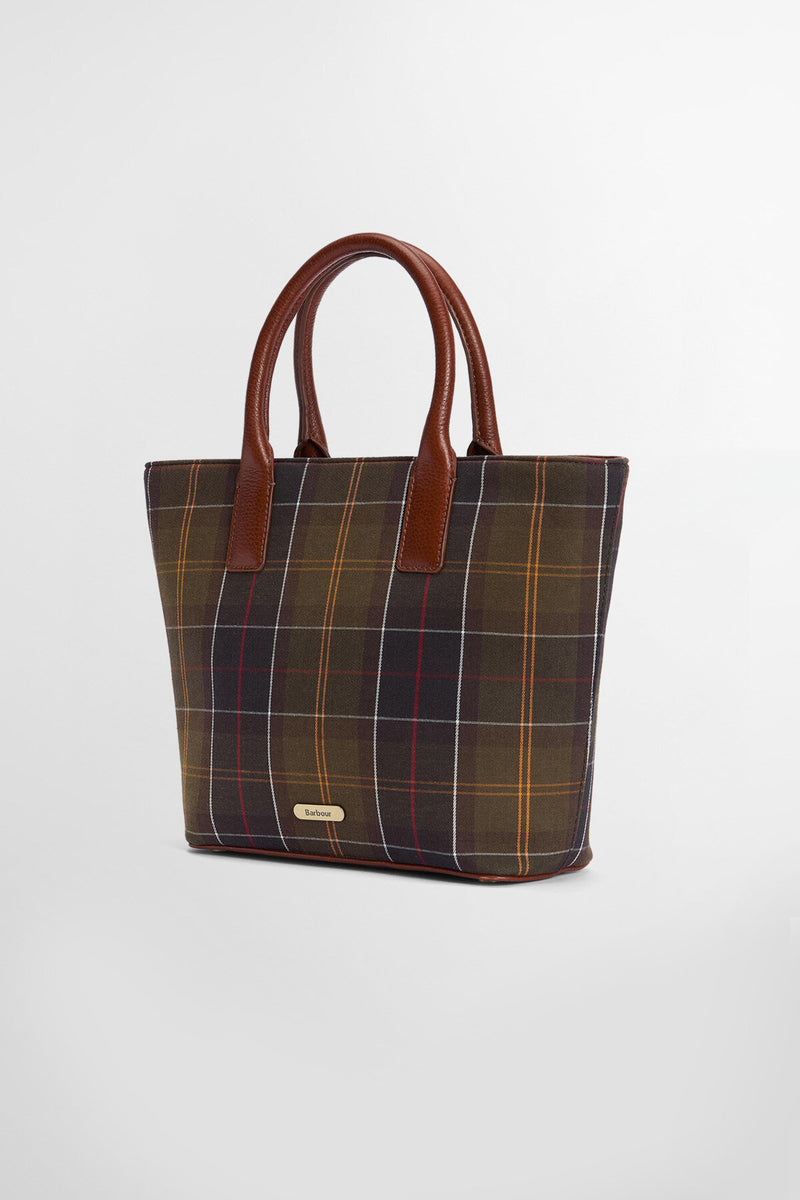 Barbour Birch Tartan Tote Bag