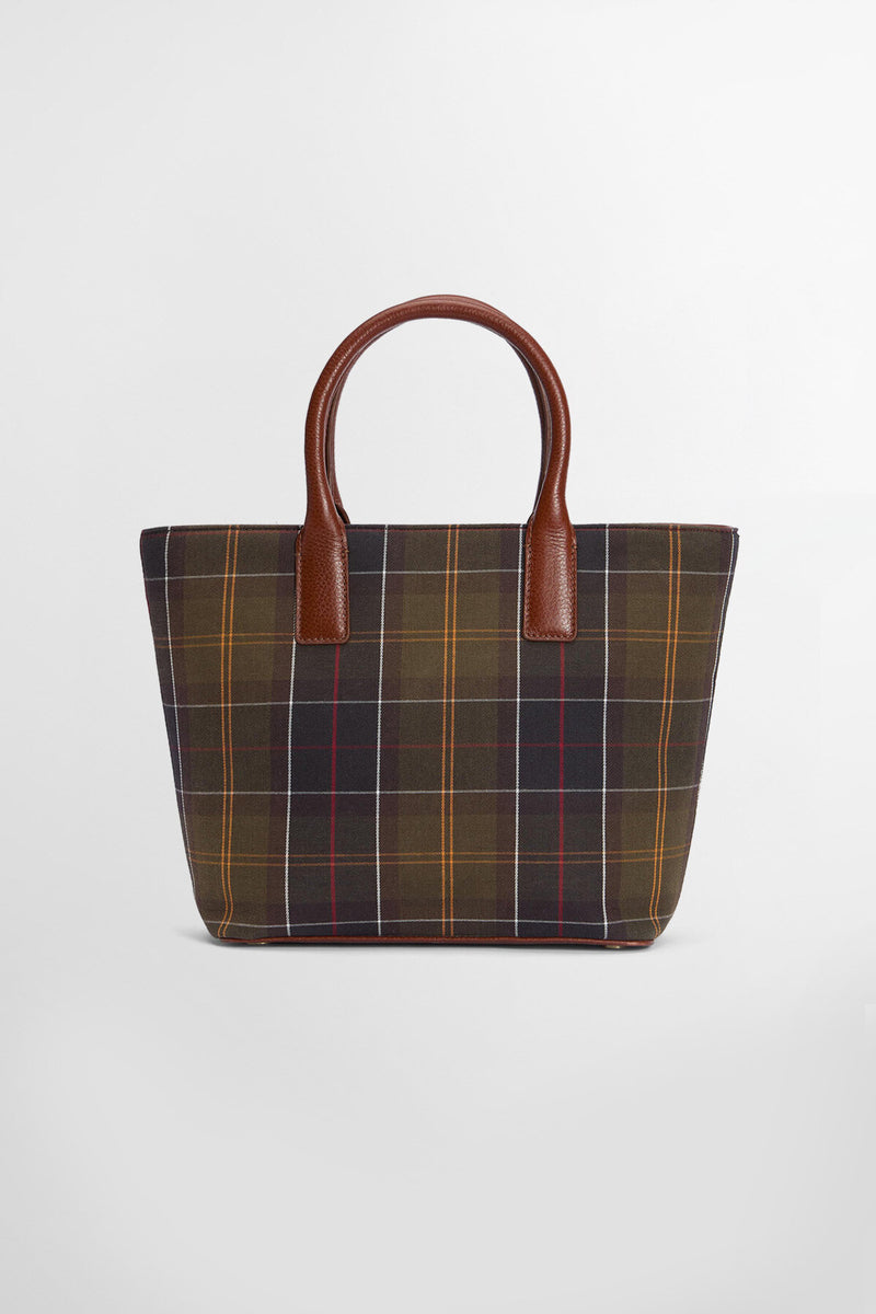 Barbour Birch Tartan Tote Bag