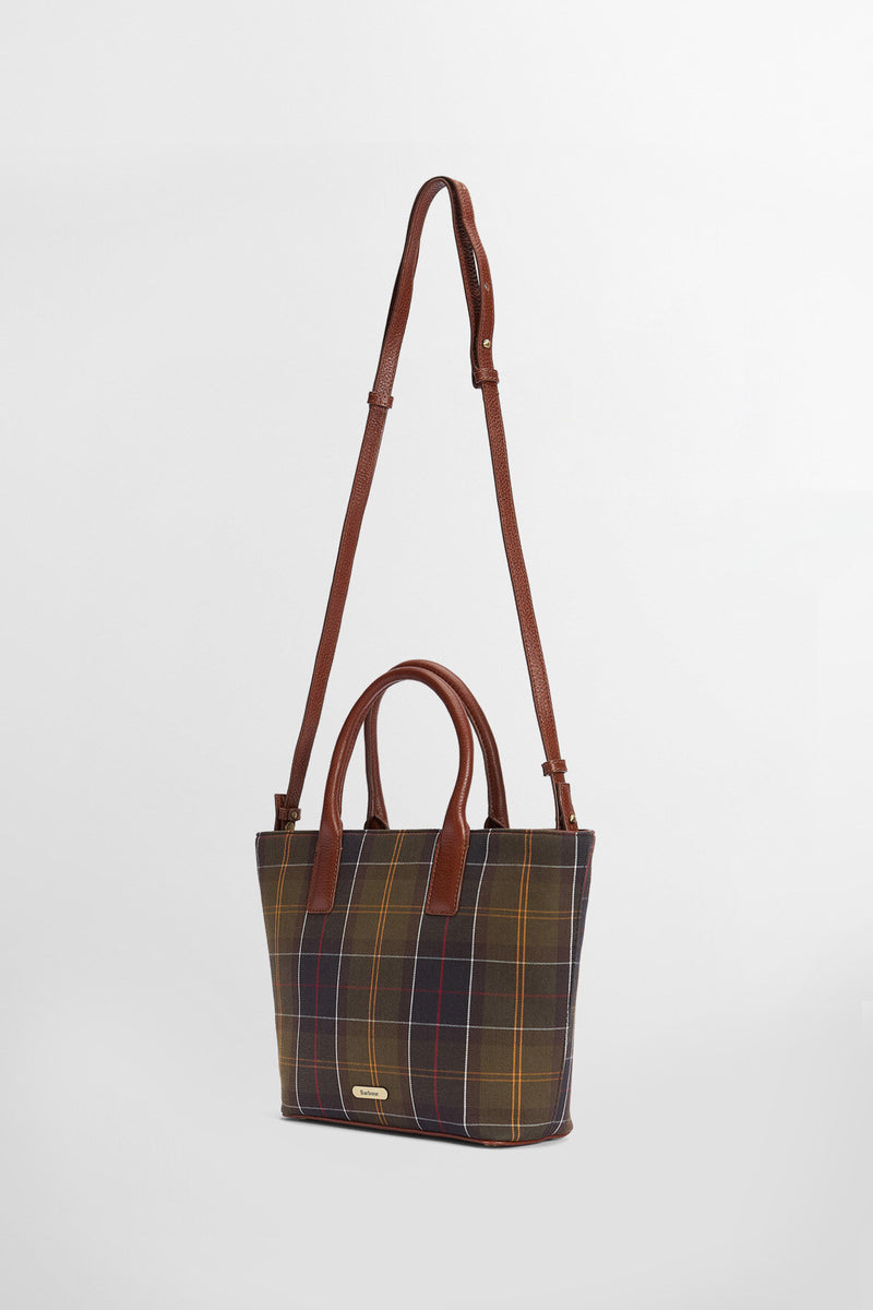Barbour Birch Tartan Tote Bag