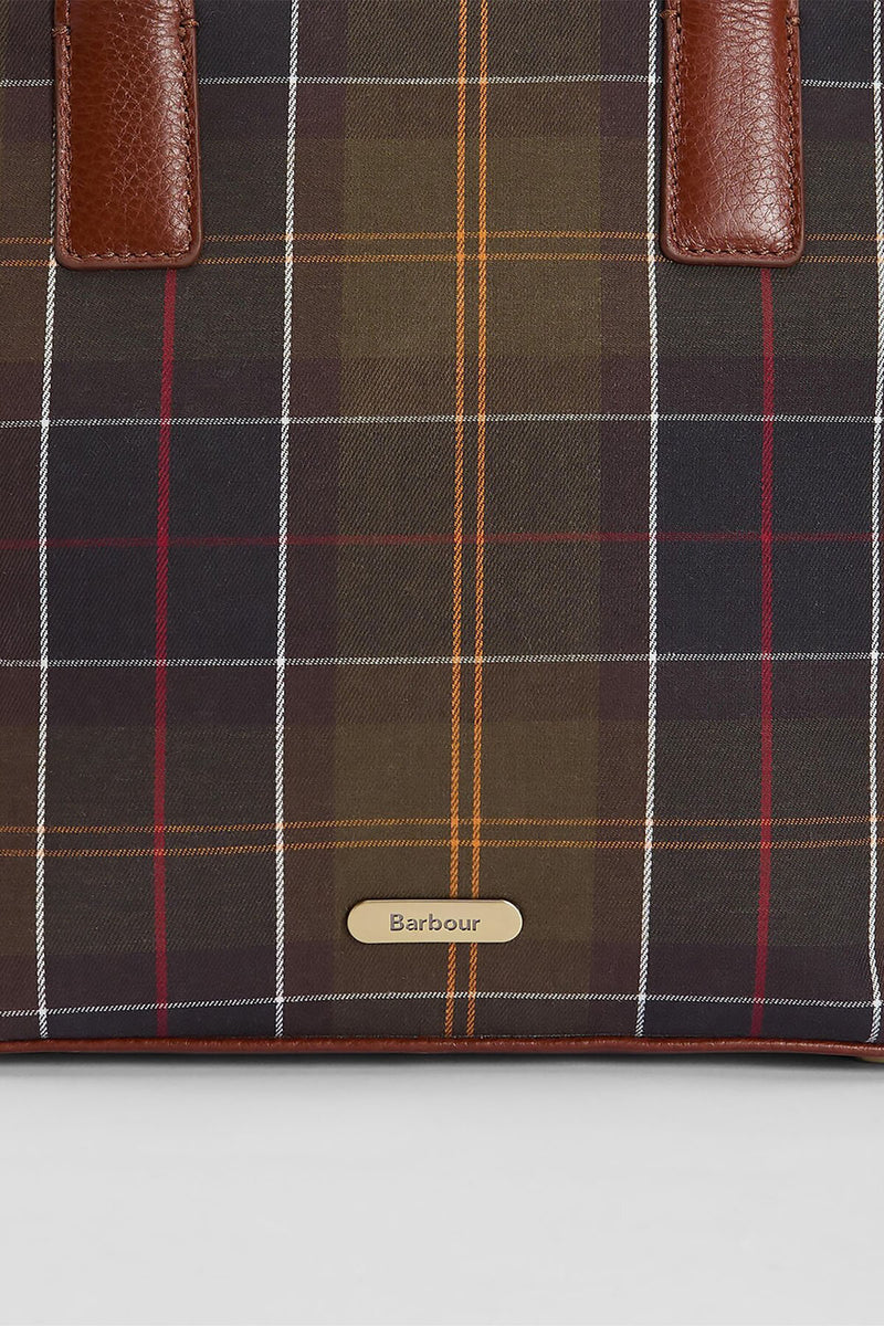 Barbour Birch Tartan Tote Bag