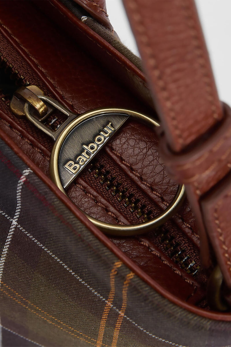 Barbour Birch Tartan Tote Bag