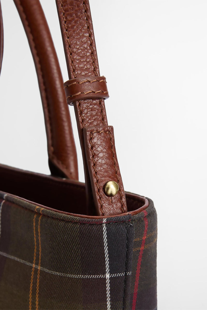 Barbour Birch Tartan Tote Bag