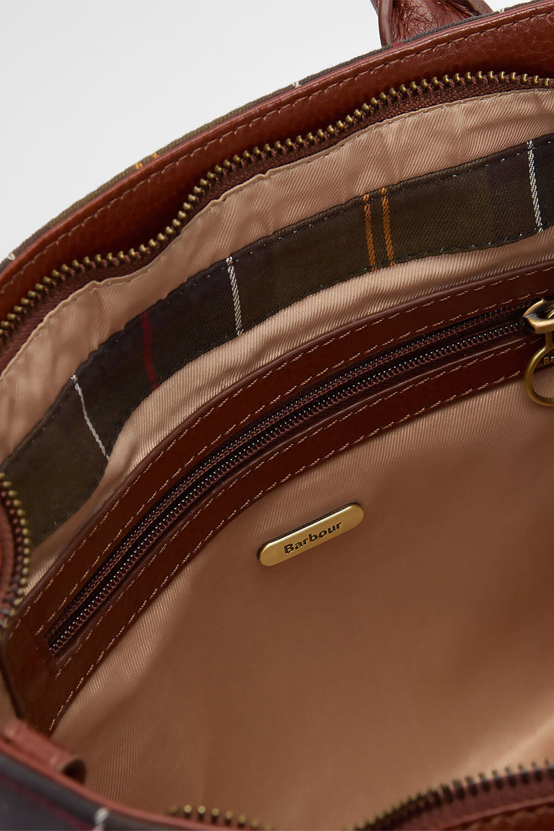 Barbour Birch Tartan Tote Bag