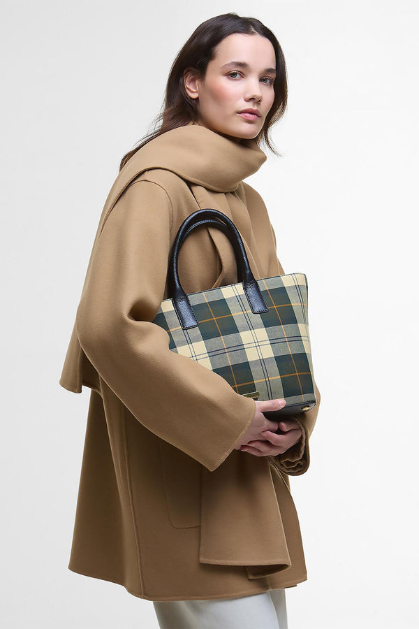Barbour Birch Tartan Tote Bag