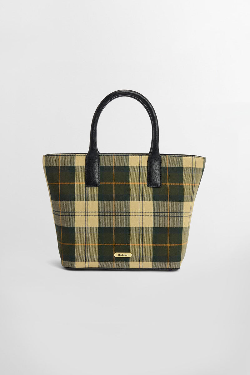 Barbour Birch Tartan Tote Bag