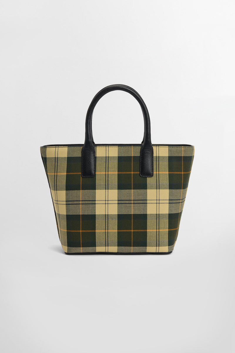 Barbour Birch Tartan Tote Bag
