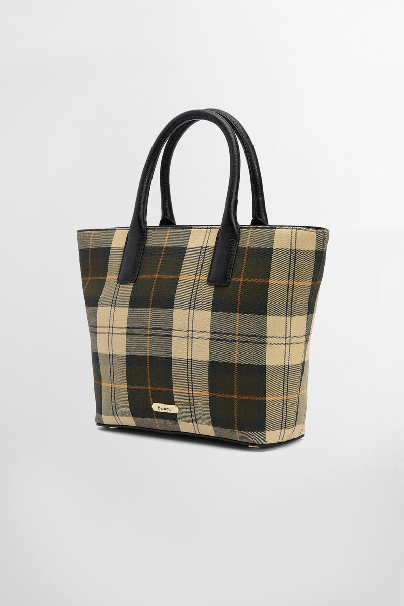 Barbour Birch Tartan Tote Bag