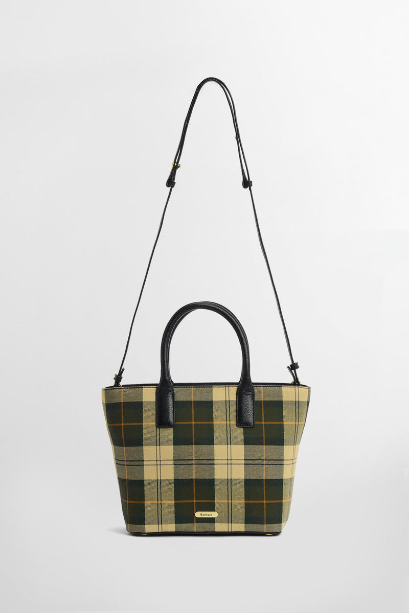 Barbour Birch Tartan Tote Bag