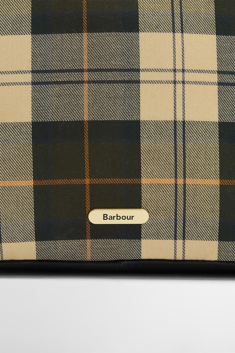 Barbour Birch Tartan Tote Bag