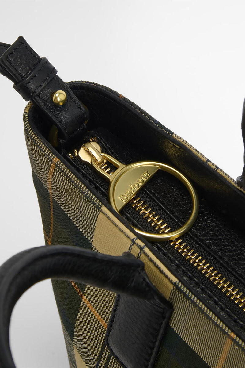 Barbour Birch Tartan Tote Bag