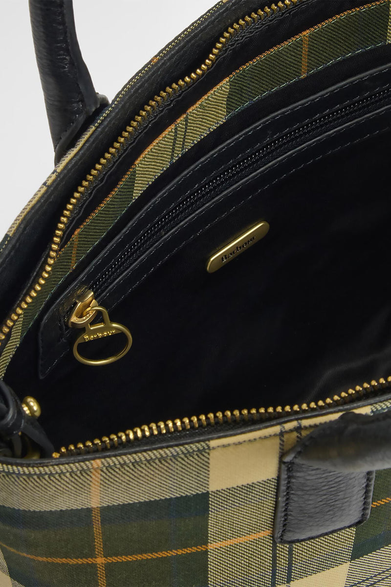Barbour Birch Tartan Tote Bag