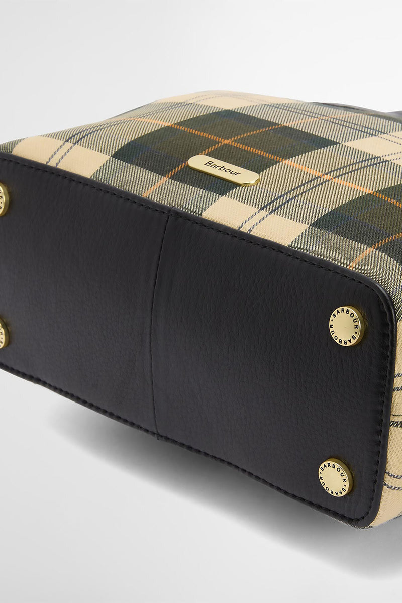 Barbour Birch Tartan Tote Bag