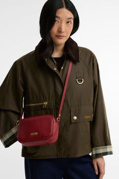 Mini Borsa a Tracolla in Pelle Daphne