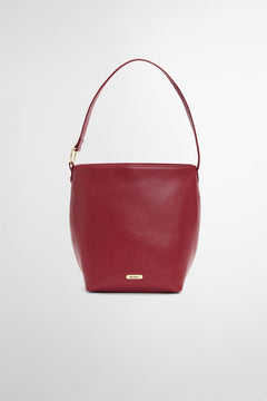 Borsa a Secchiello Grande Cedar in Pelle