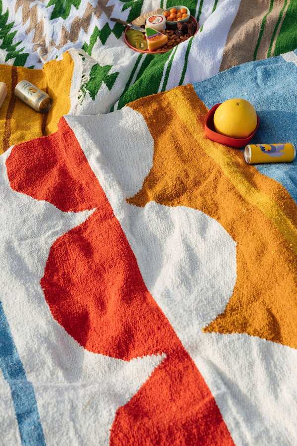 Coperta arrotolabile Luna Paseo