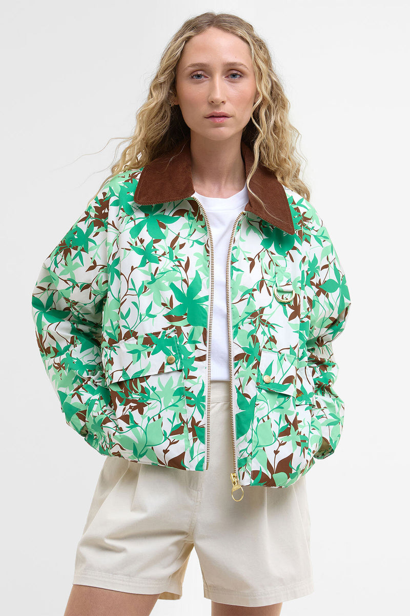 Kayleigh Printed Casual Jacket
