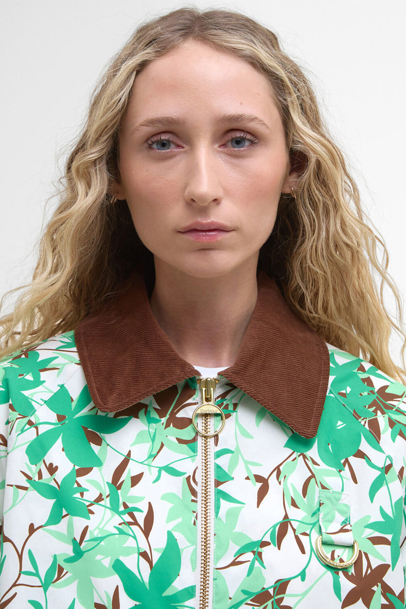 Kayleigh Printed Casual Jacket