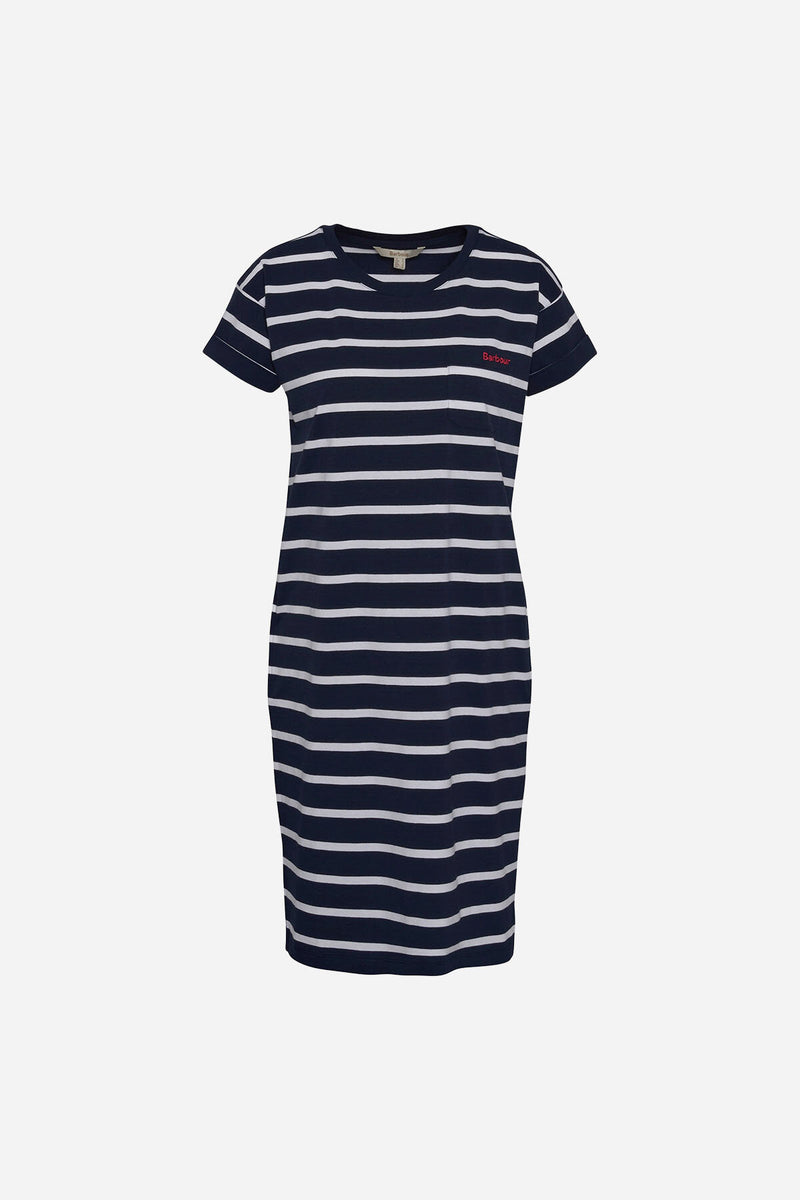 Otterburn Striped T-Shirt Dress