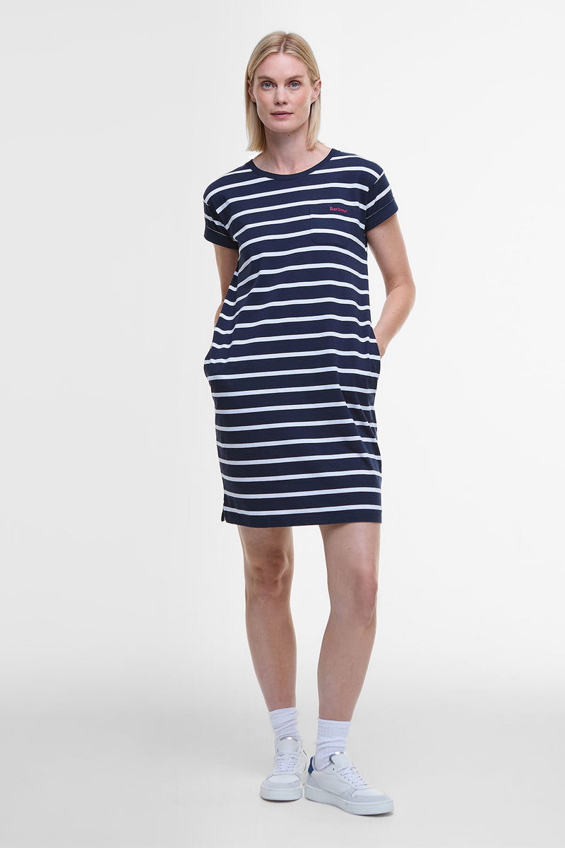 Otterburn Striped T-Shirt Dress
