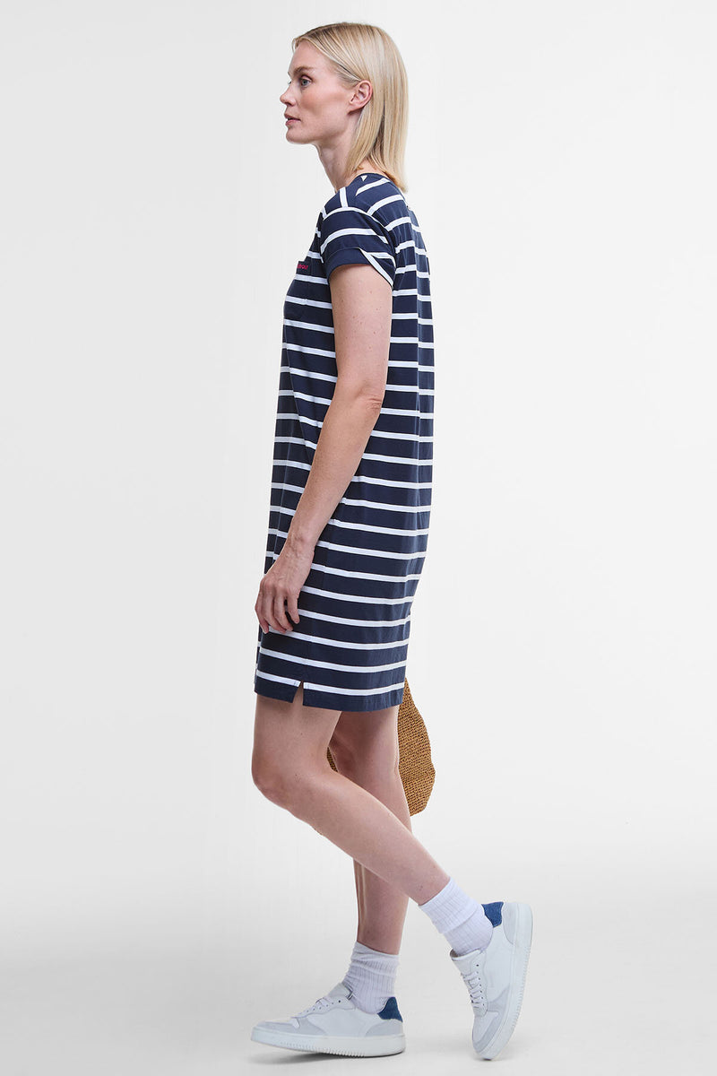 Otterburn Striped T-Shirt Dress
