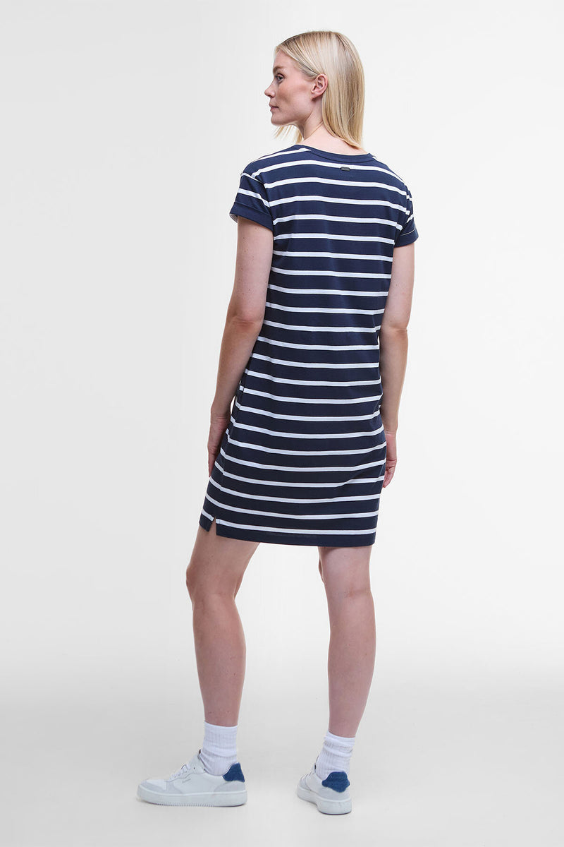 Otterburn Striped T-Shirt Dress