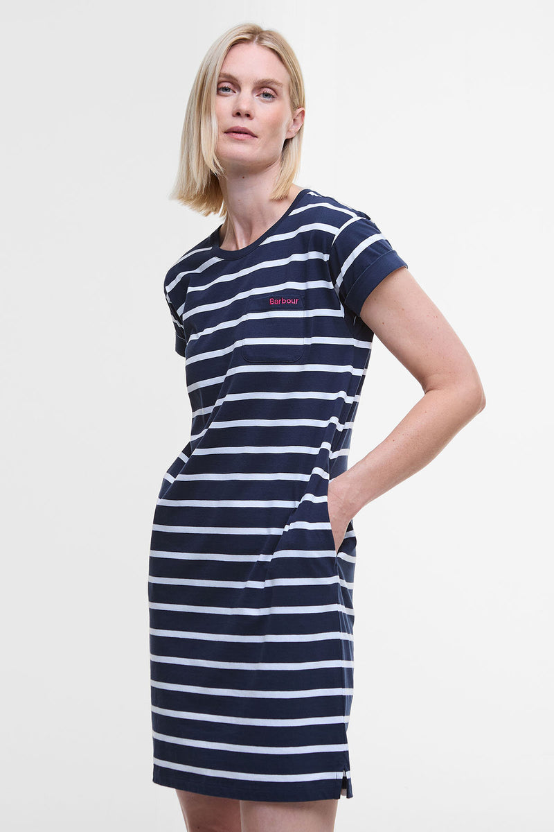 Otterburn Striped T-Shirt Dress
