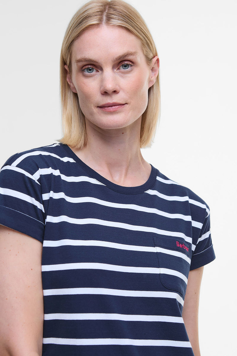 Otterburn Striped T-Shirt Dress