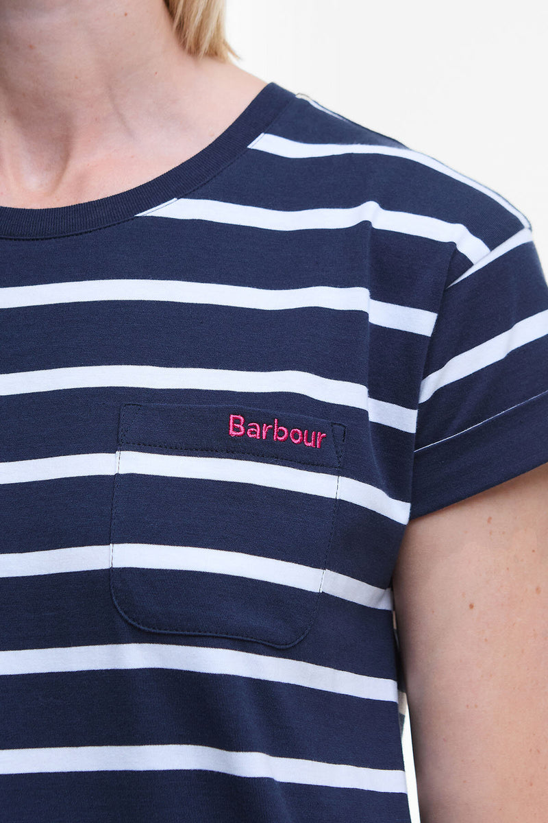 Otterburn Striped T-Shirt Dress