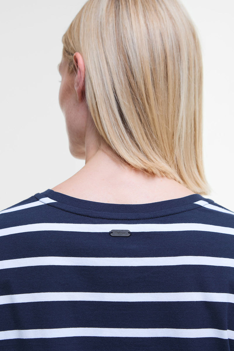 Otterburn Striped T-Shirt Dress