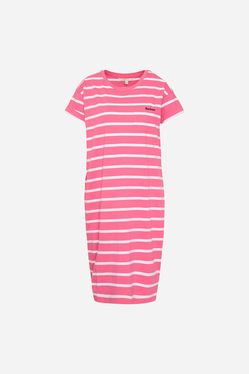 Abito a T-shirt Otterburn con motivo a righe