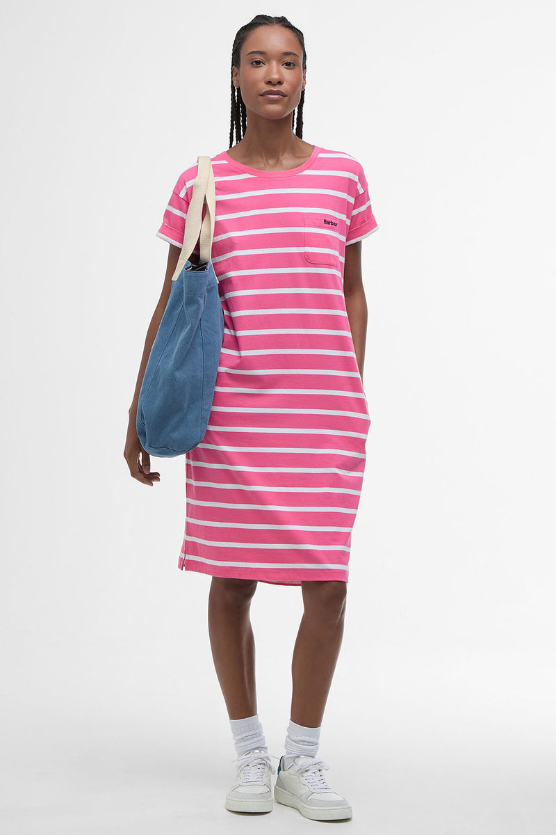 Abito a T-shirt Otterburn con motivo a righe