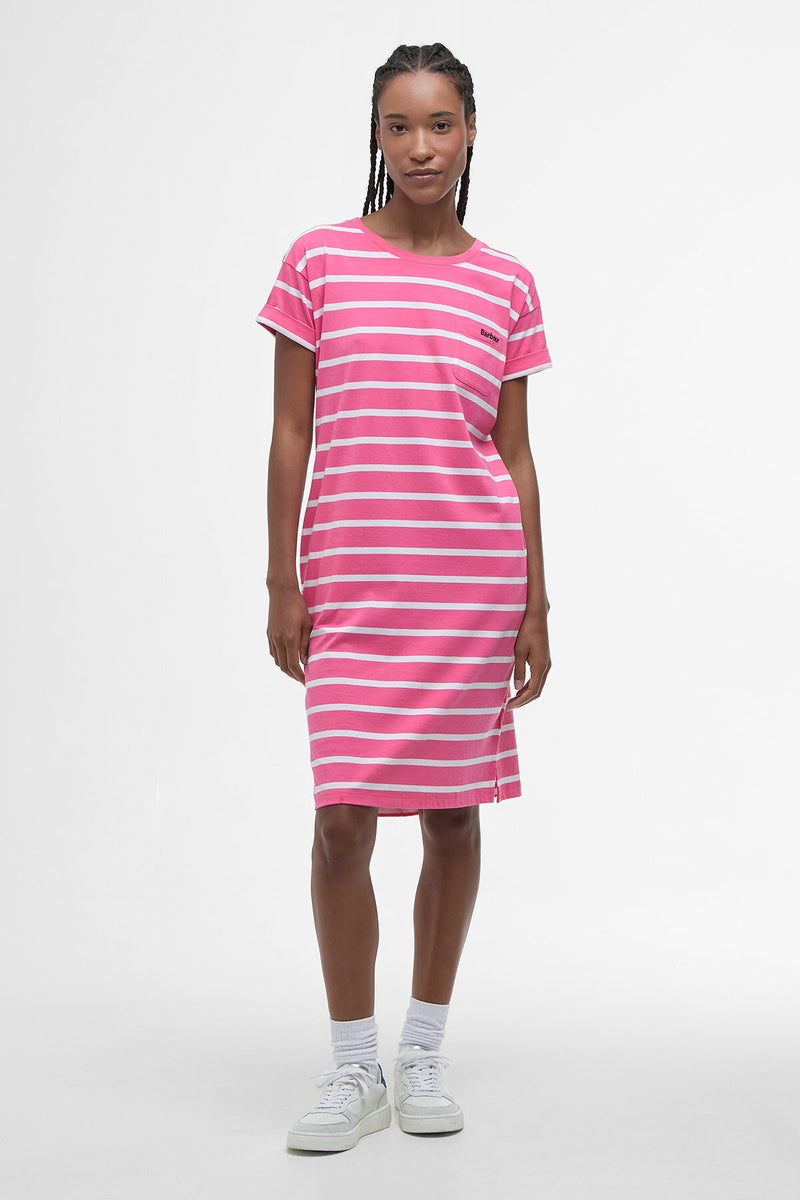 Abito a T-shirt Otterburn con motivo a righe