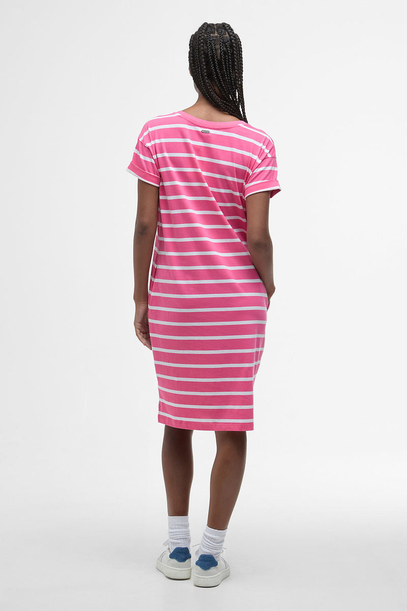 Abito a T-shirt Otterburn con motivo a righe