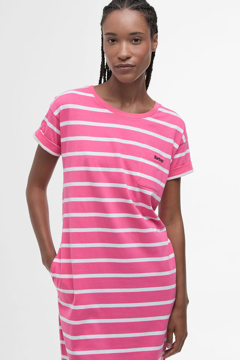 Abito a T-shirt Otterburn con motivo a righe