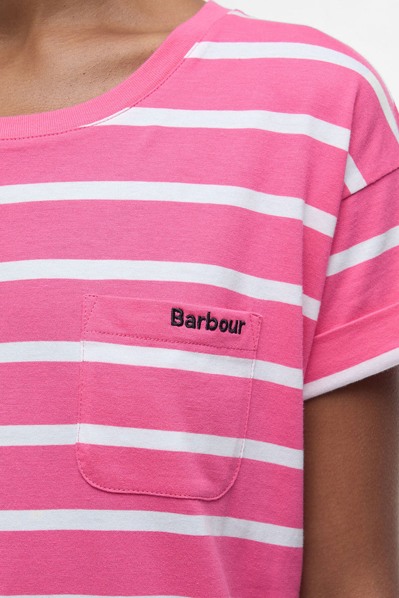 Abito a T-shirt Otterburn con motivo a righe