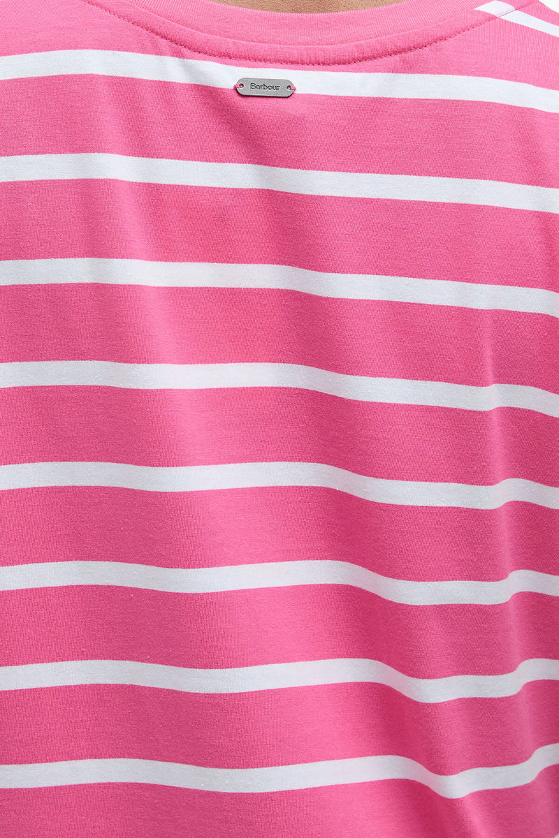 Abito a T-shirt Otterburn con motivo a righe