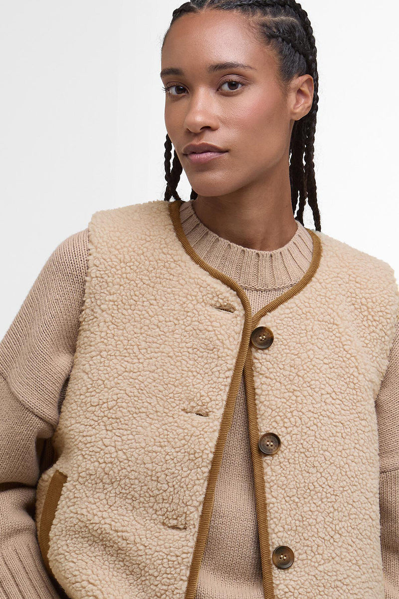 Luciana Fleece Gilet