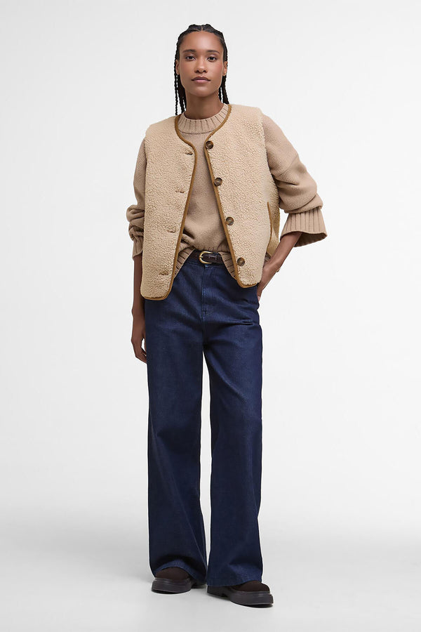 Luciana Fleece Gilet