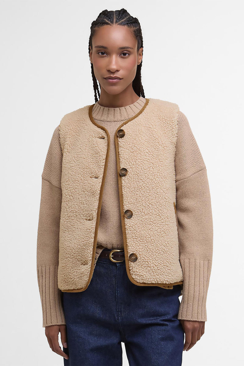 Luciana Fleece Gilet