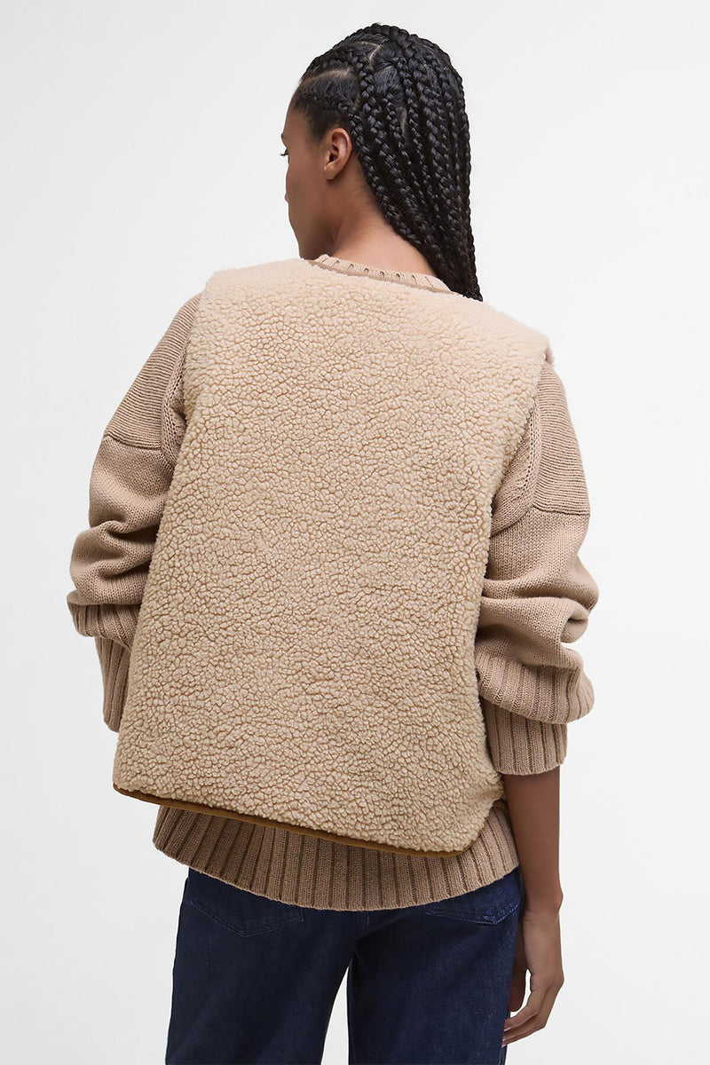 Luciana Fleece Gilet