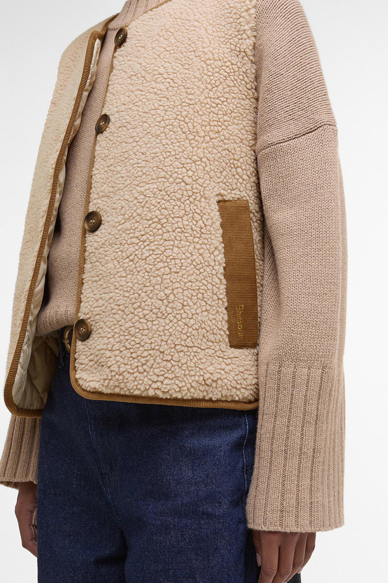 Luciana Fleece Gilet